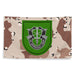 U.S. Army 10th SFG (A) Chocolate Chip Camo Flag Tactically Acquired   