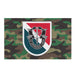 11th Special Forces Group (11th SFG) Woodland Camo Flag Tactically Acquired   