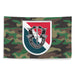 11th Special Forces Group (11th SFG) Woodland Camo Flag Tactically Acquired   