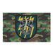 12th Special Forces Group (12th SFG) Woodland Camo Flag Tactically Acquired Default Title  