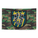 12th Special Forces Group (12th SFG) Woodland Camo Flag Tactically Acquired   