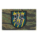 12th Special Forces Group (12th SFG) Tiger Stripe Camo Flag Tactically Acquired Default Title  
