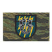 12th Special Forces Group (12th SFG) Tiger Stripe Camo Flag Tactically Acquired   
