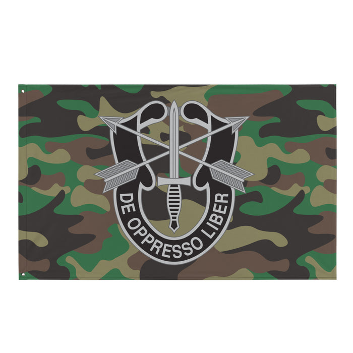 De Oppresso Liber M81 Woodland Camo Flag Tactically Acquired Default Title  
