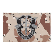De Oppresso Liber Chocolate Chip Camo Flag Tactically Acquired Default Title  