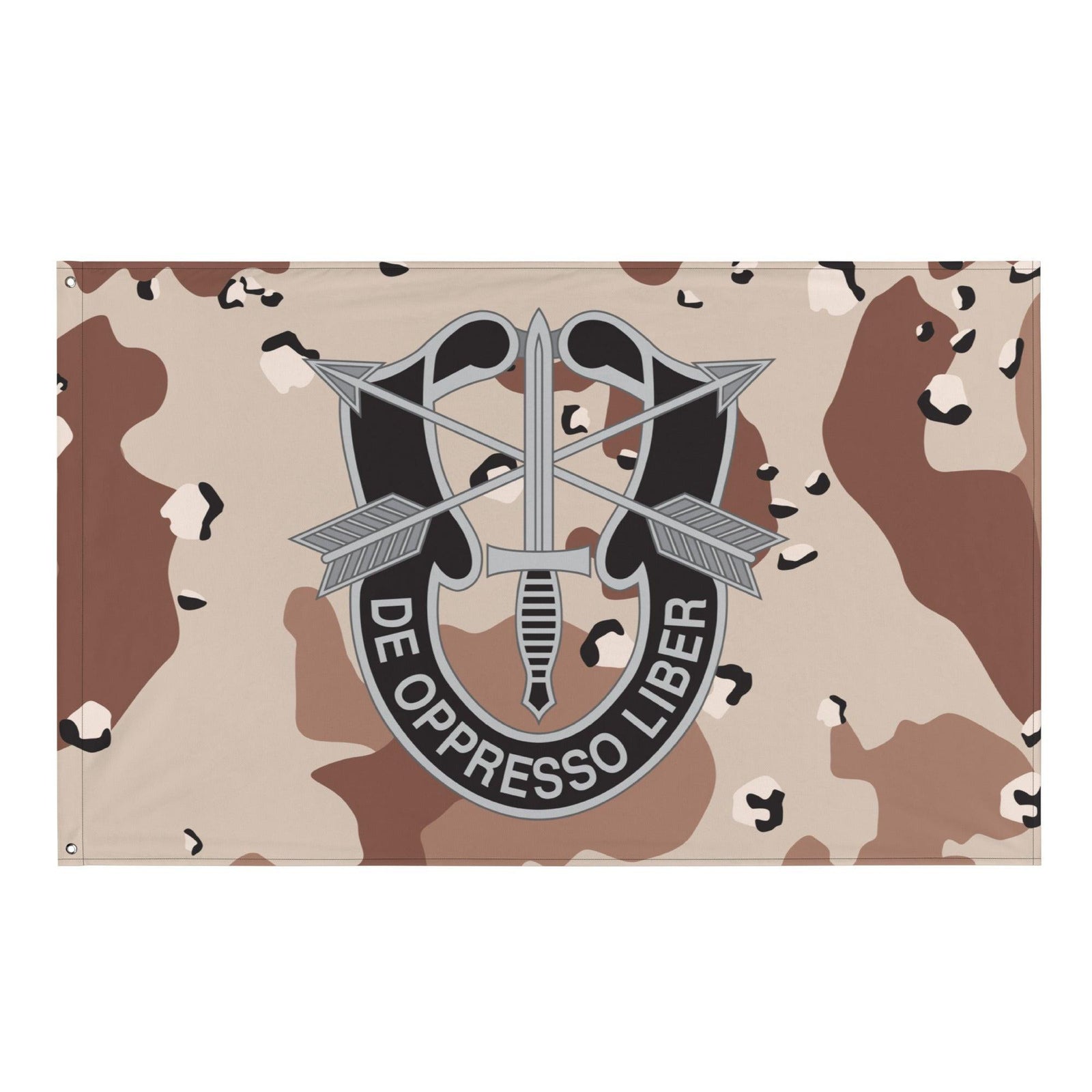 De Oppresso Liber Chocolate Chip Camo Flag Tactically Acquired Default Title  