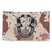 De Oppresso Liber Chocolate Chip Camo Flag Tactically Acquired   