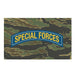 U.S. Army Special Forces Tab Tiger Stripe Camo Flag Tactically Acquired Default Title  