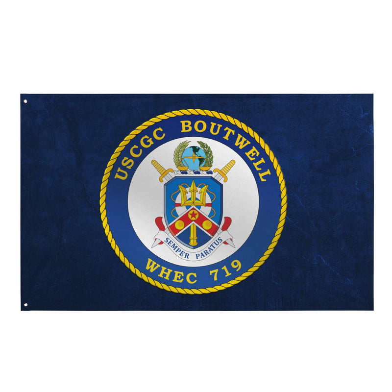 USCGC Boutwell (WHEC-719) Flag