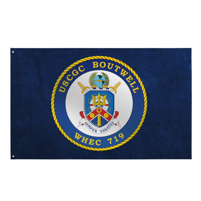 USCGC Boutwell (WHEC-719) Flag Tactically Acquired Default Title  