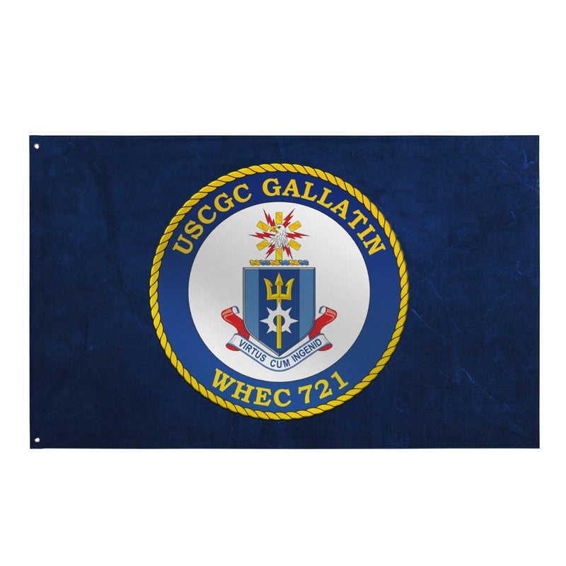 USCGC Gallatin (WHEC-721) Flag