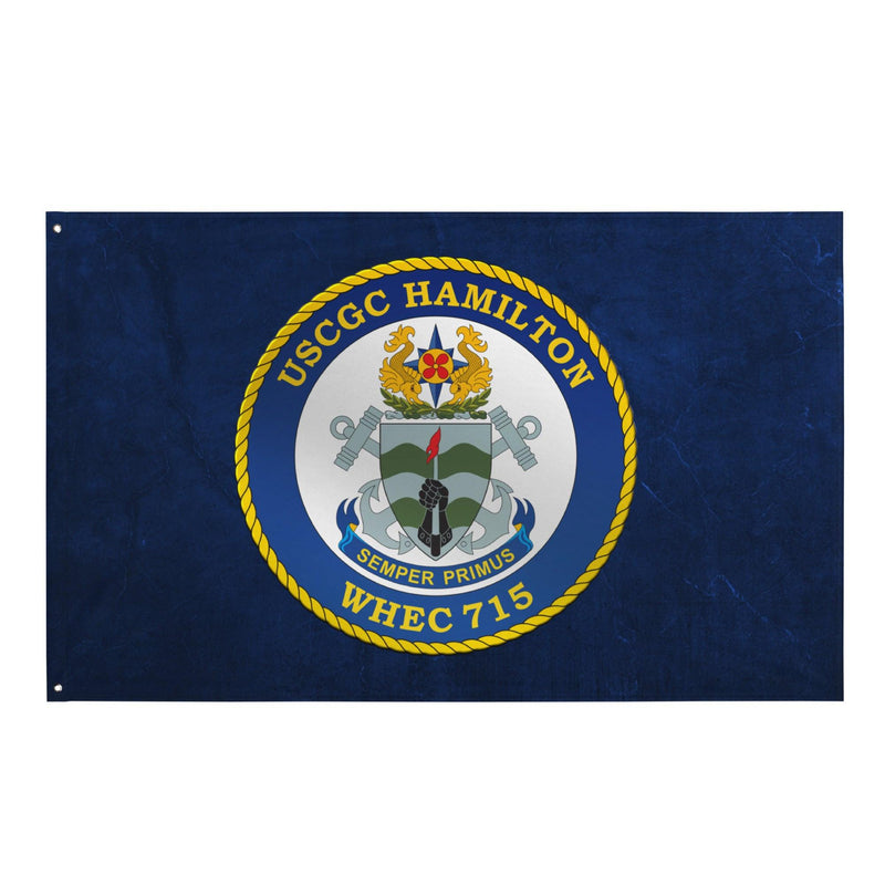 USCGC Hamilton (WHEC-715) Flag