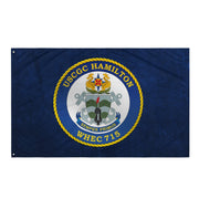 USCGC Hamilton (WHEC-715) Flag Tactically Acquired   