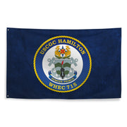 USCGC Hamilton (WHEC-715) Flag Tactically Acquired   