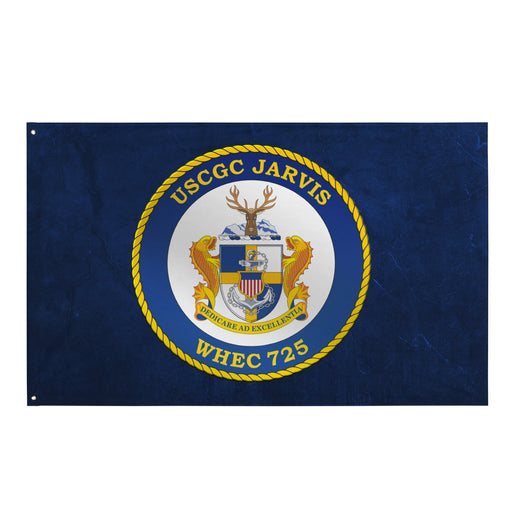 USCGC Jarvis (WHEC-725) Flag Tactically Acquired Default Title  