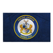 USCGC Jarvis (WHEC-725) Flag Tactically Acquired   