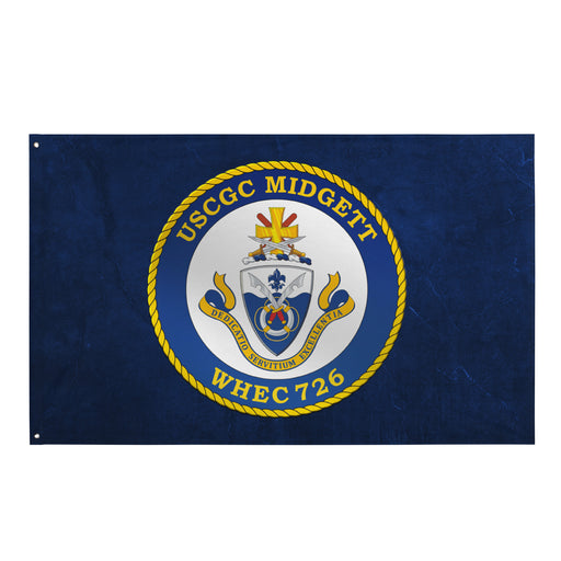 USCGC Midgett (WHEC-726) Flag Tactically Acquired Default Title  