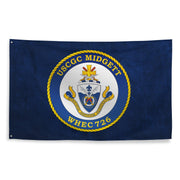 USCGC Midgett (WHEC-726) Flag Tactically Acquired   