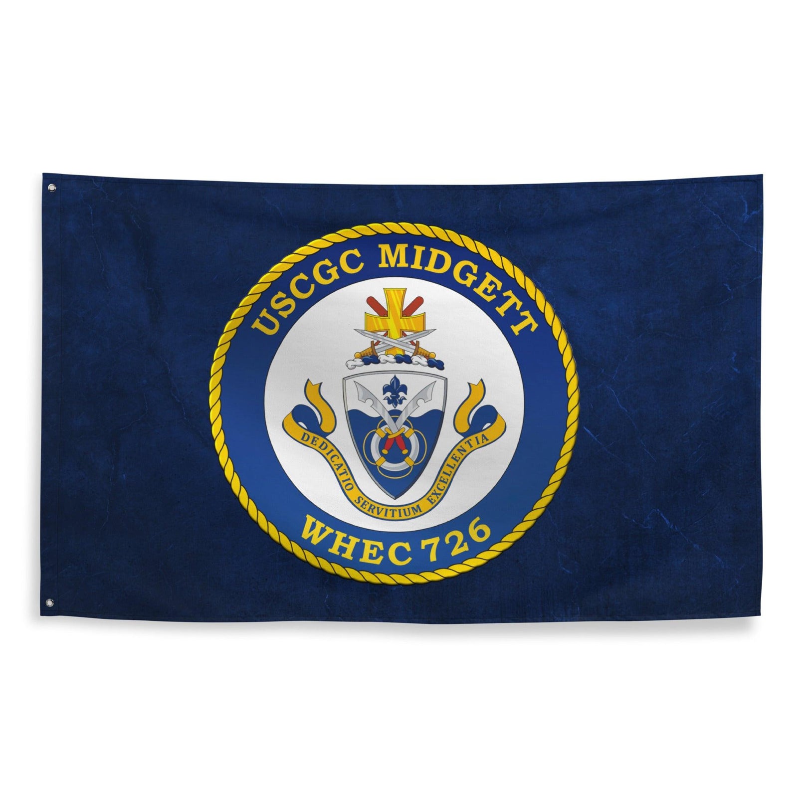USCGC Midgett (WHEC-726) Flag Tactically Acquired   