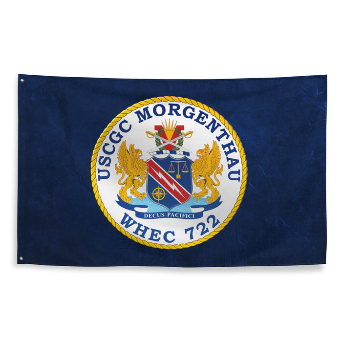 USCGC Morgenthau (WHEC-722) Flag Tactically Acquired   