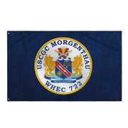 USCGC Morgenthau (WHEC-722) Flag Tactically Acquired   