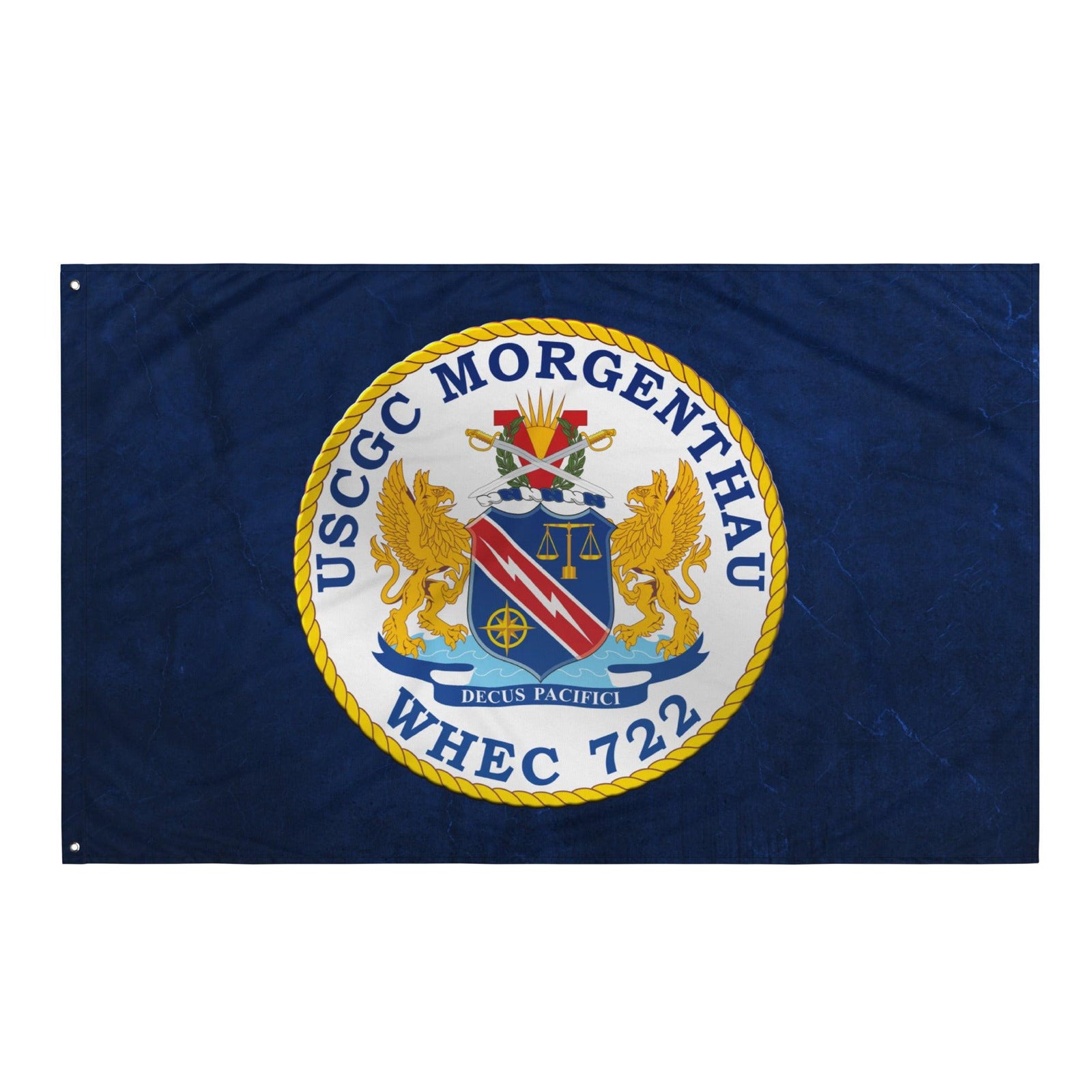 USCGC Morgenthau (WHEC-722) Flag Tactically Acquired   