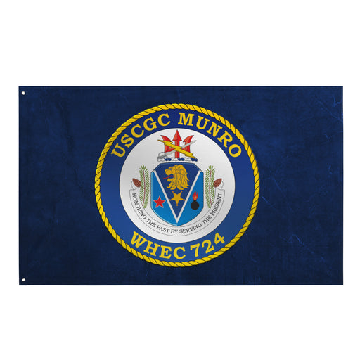 USCGC Munro (WHEC-724) Flag Tactically Acquired Default Title  