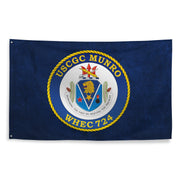 USCGC Munro (WHEC-724) Flag Tactically Acquired   
