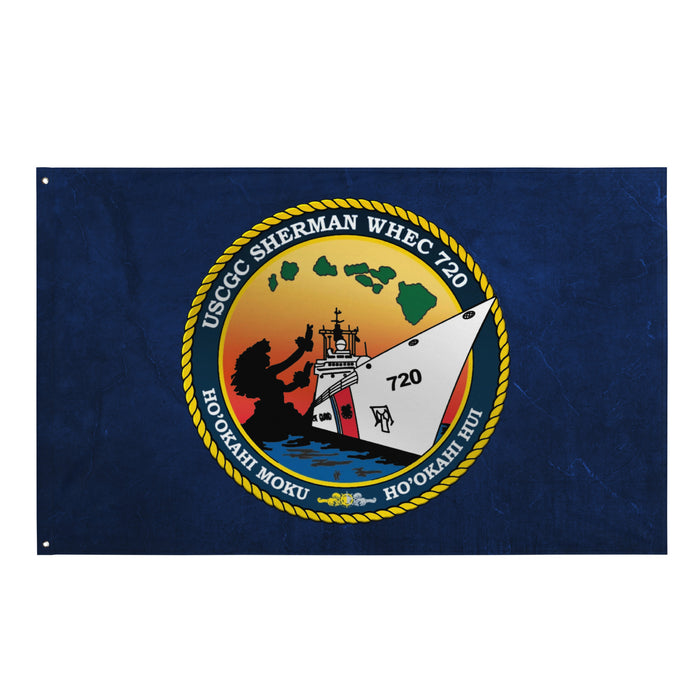 USCGC Sherman (WHEC-720) Flag Tactically Acquired Default Title  