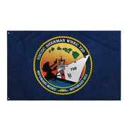 USCGC Sherman (WHEC-720) Flag Tactically Acquired   