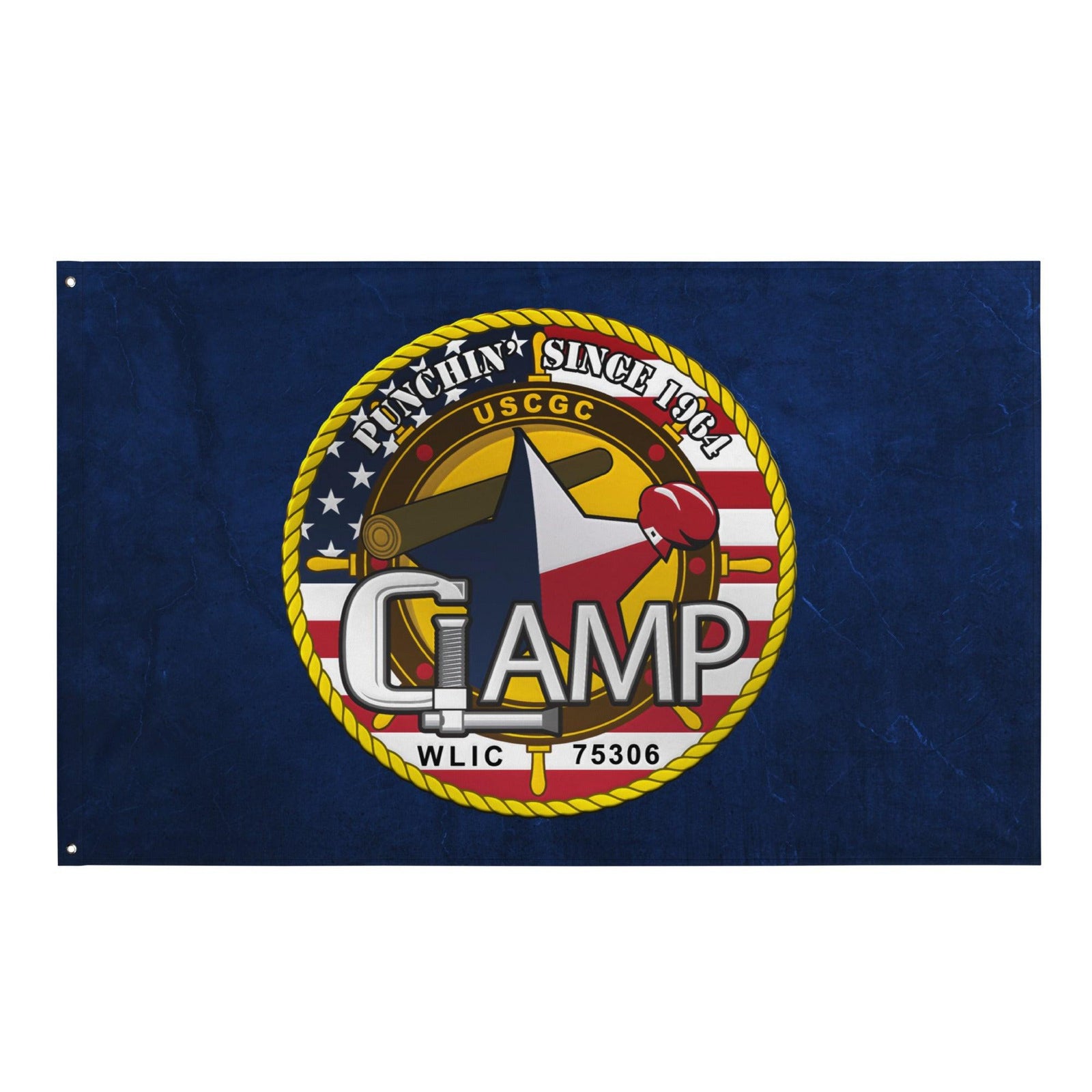 USCGC Clamp (WLIC-75306) Flag Tactically Acquired Default Title  