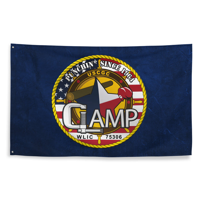 USCGC Clamp (WLIC-75306) Flag Tactically Acquired   
