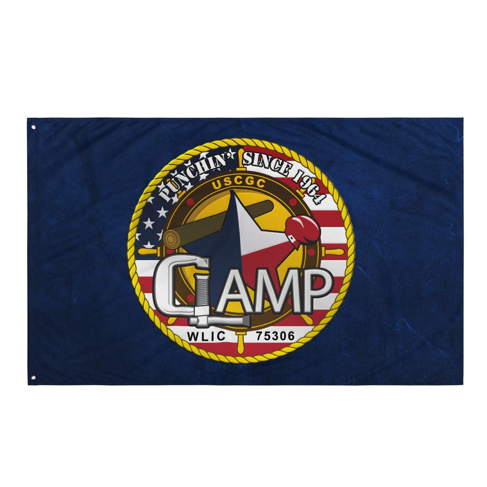 USCGC Clamp (WLIC-75306) Flag Tactically Acquired   