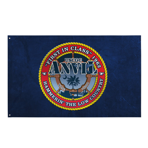 USCGC Anvil (WLIC-75301) Flag Tactically Acquired Default Title  