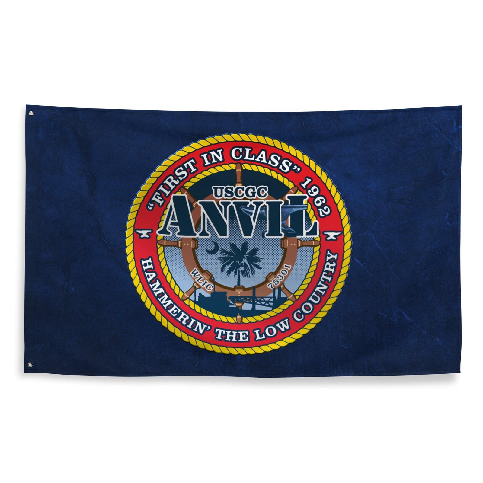 USCGC Anvil (WLIC-75301) Flag Tactically Acquired   
