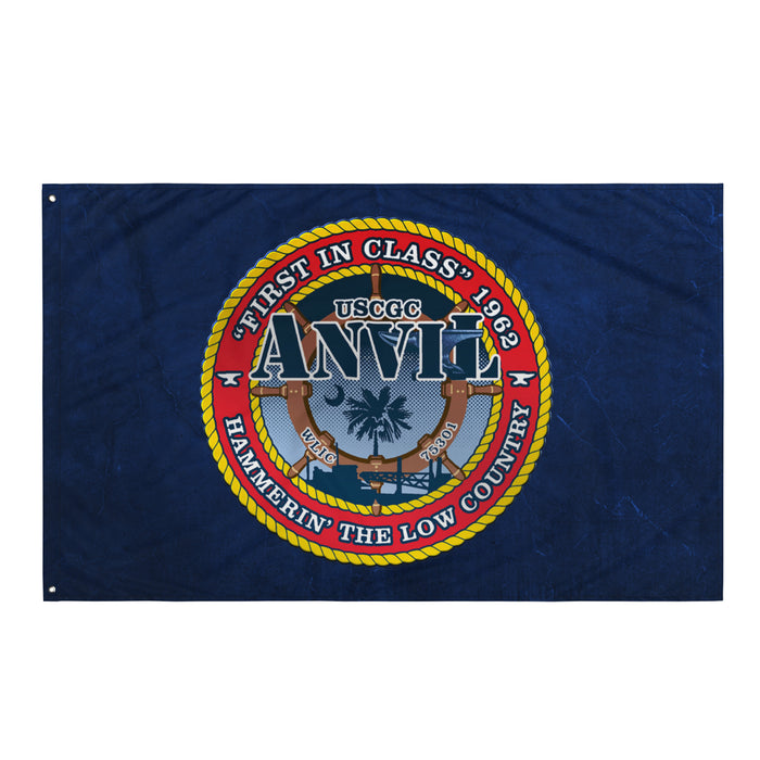 USCGC Anvil (WLIC-75301) Flag Tactically Acquired   