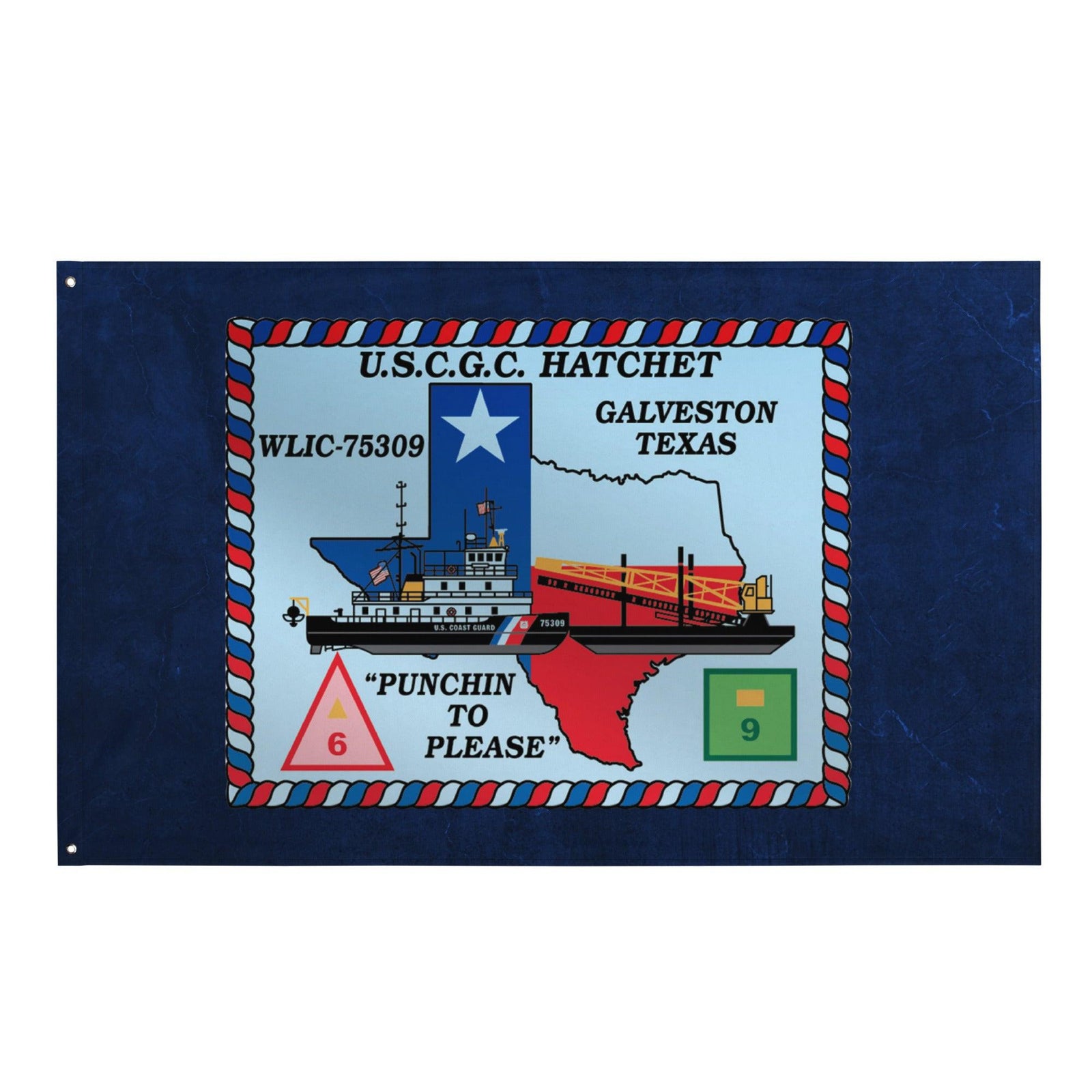 USCGC Hatchet (WLIC-75309) Flag Tactically Acquired Default Title