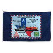 USCGC Hatchet (WLIC-75309) Flag Tactically Acquired