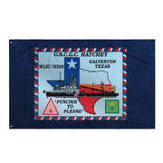 USCGC Hatchet (WLIC-75309) Flag Tactically Acquired