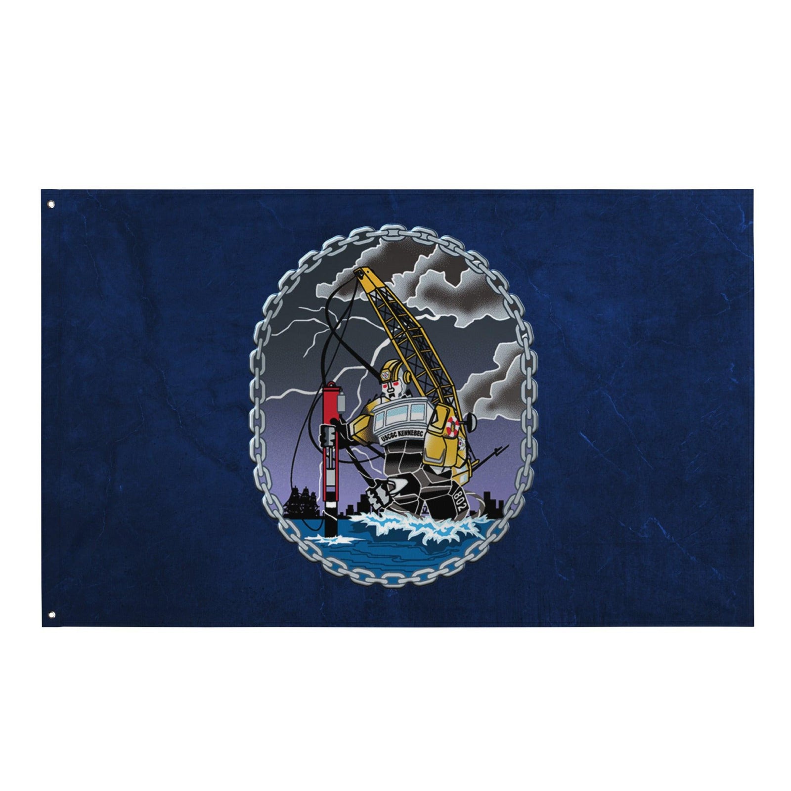 USCGC Kennebec (WLIC-802) Flag Tactically Acquired Default Title  