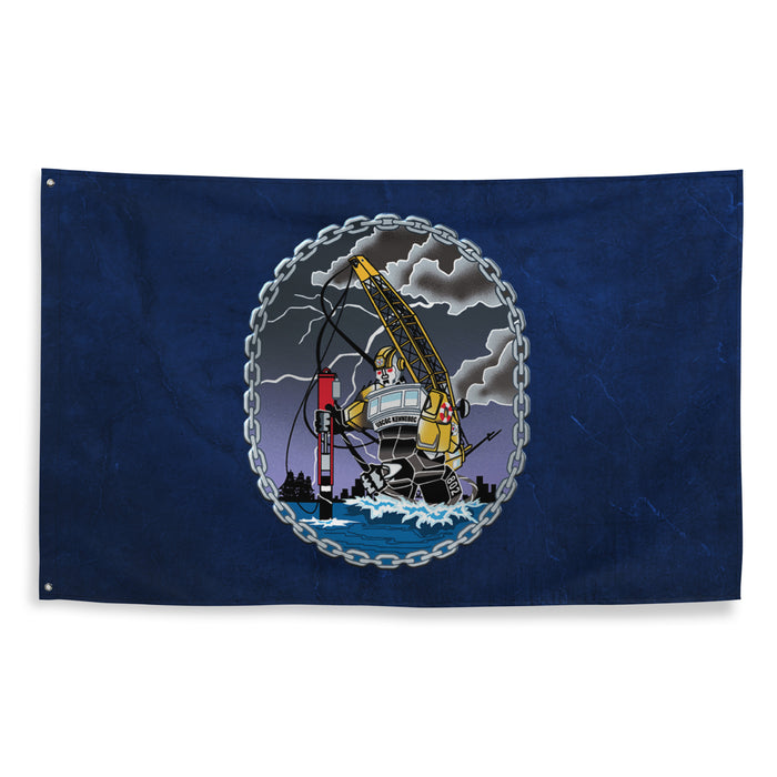 USCGC Kennebec (WLIC-802) Flag Tactically Acquired   