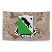 3rd Battalion, 69th Armor Regiment (3-69 AR) Flag Tactically Acquired   