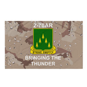 2nd Battalion, 70th Armor Regiment (2-70 AR) Flag Tactically Acquired   