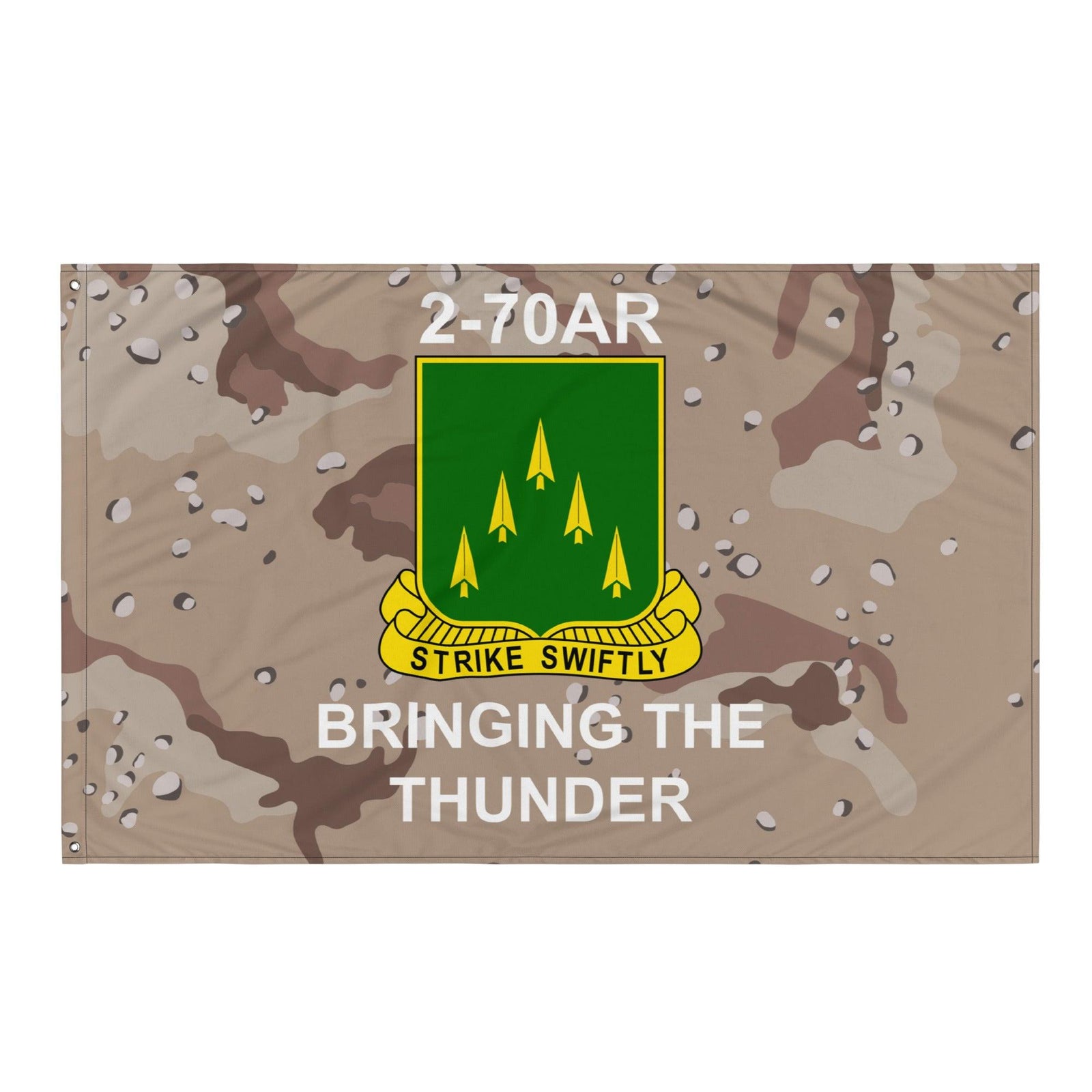 2nd Battalion, 70th Armor Regiment (2-70 AR) Flag Tactically Acquired   