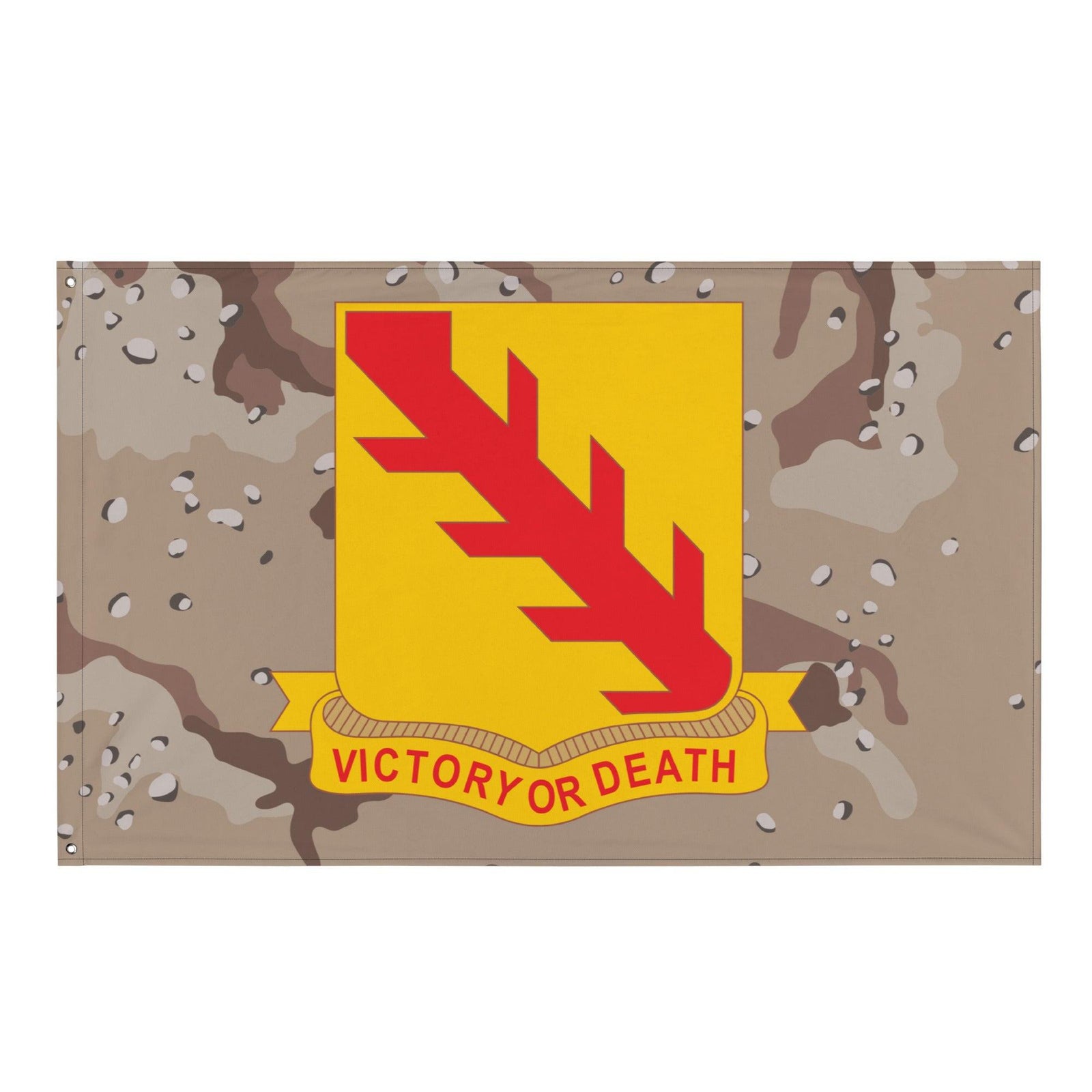 U.S. Army 32nd Armor Regiment Chocolate-Chip Camo Flag Tactically Acquired Default Title  