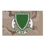 U.S. Army 33rd Armor Regiment Chocolate-Chip Camo Flag Tactically Acquired Default Title  