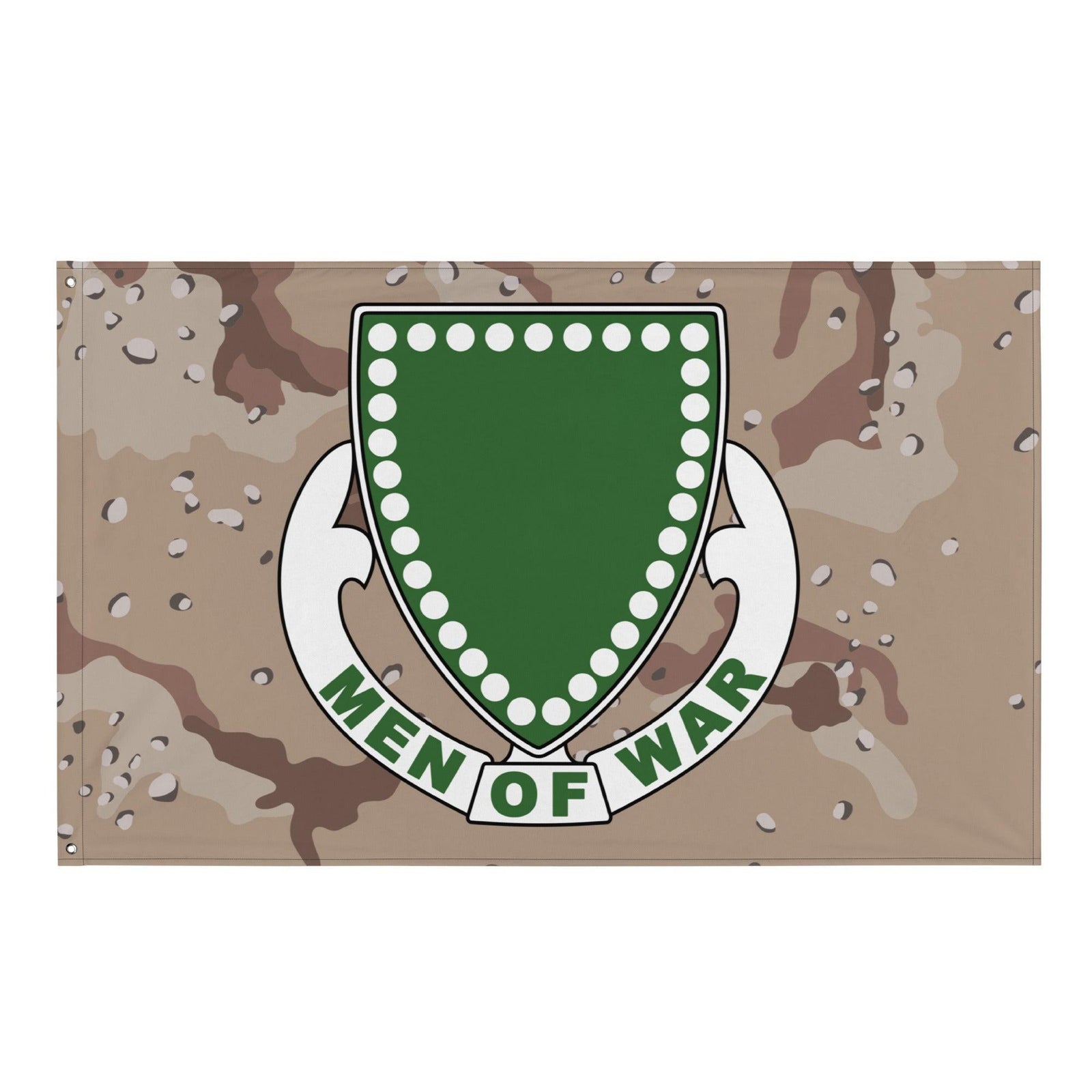 U.S. Army 33rd Armor Regiment Chocolate-Chip Camo Flag Tactically Acquired Default Title  