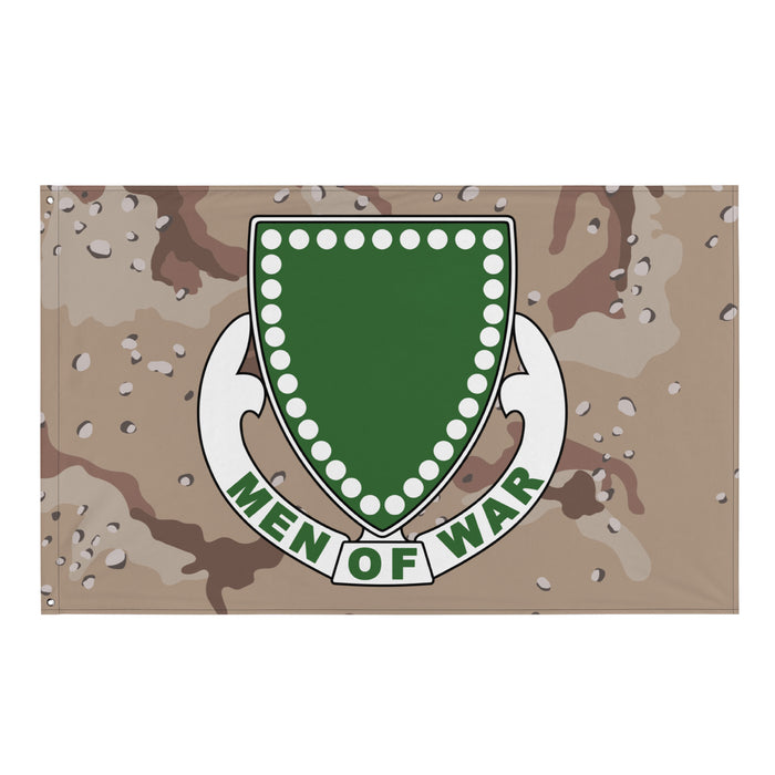 U.S. Army 33rd Armor Regiment Chocolate-Chip Camo Flag Tactically Acquired Default Title  