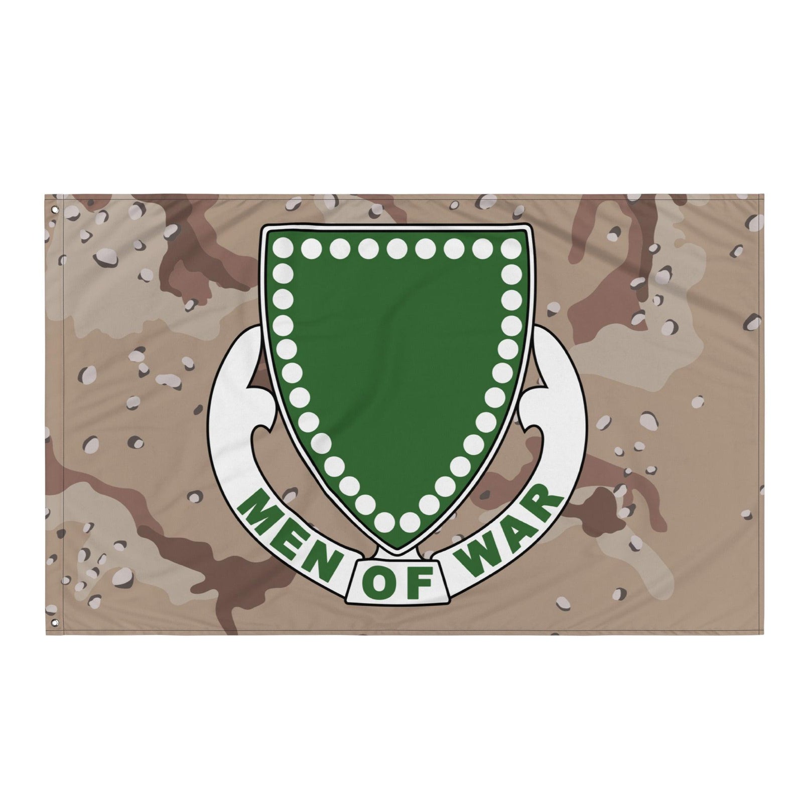 U.S. Army 33rd Armor Regiment Chocolate-Chip Camo Flag Tactically Acquired   