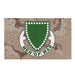 U.S. Army 33rd Armor Regiment Chocolate-Chip Camo Flag Tactically Acquired   